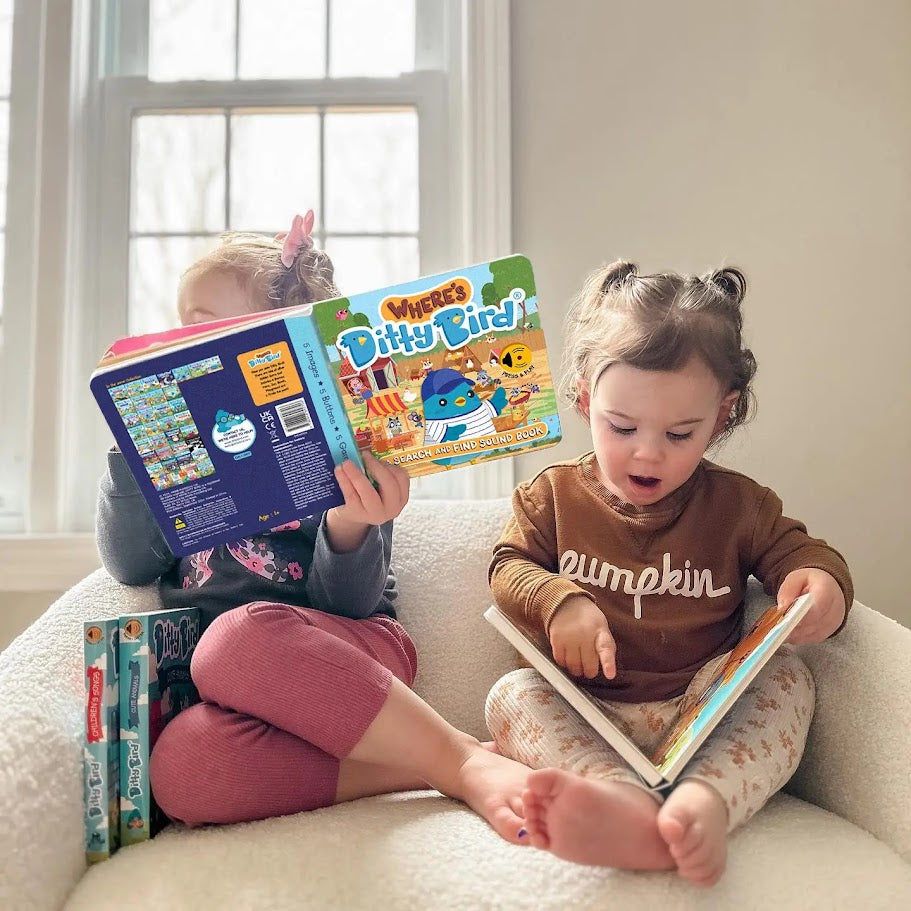 Ditty Bird Book - Where's Ditty Look & Find Activity
