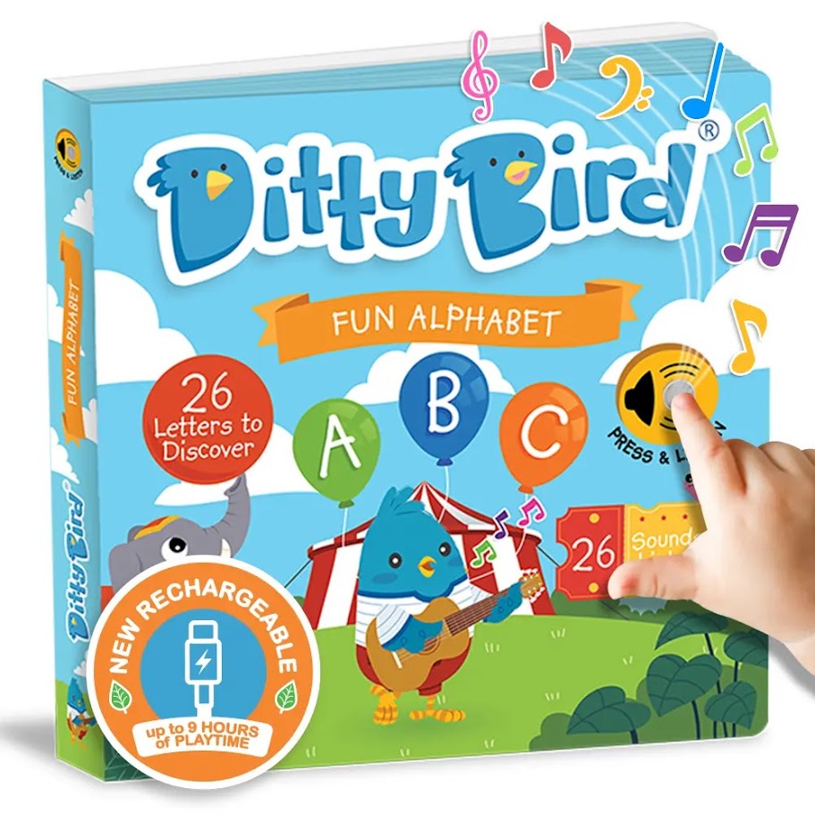 Ditty Bird Book Fun Alphabet