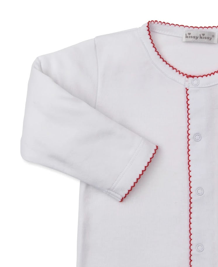 Babys First Christmas Footie