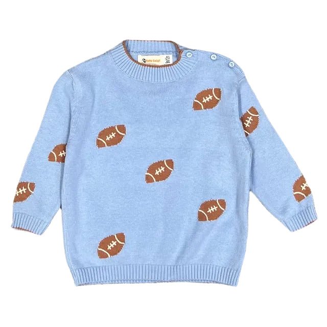 Crew Football Sweater