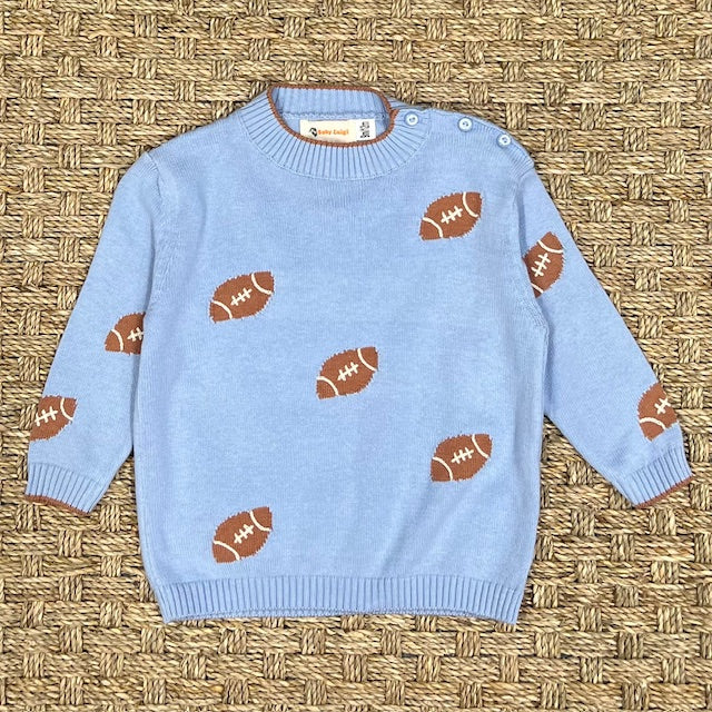Crew Football Sweater 2T