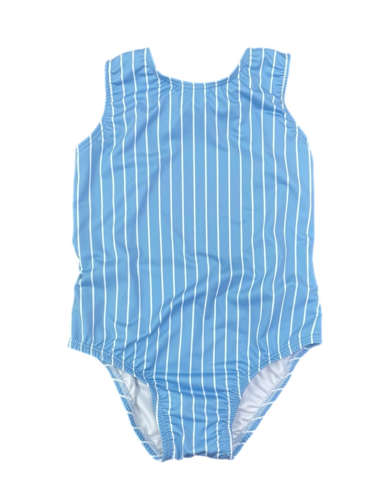 Maggy One Piece Swim Sea & Stripes