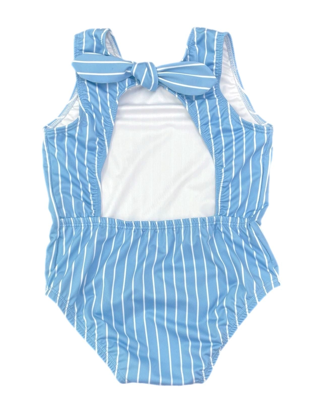 Maggy One Piece Swim Sea & Stripes