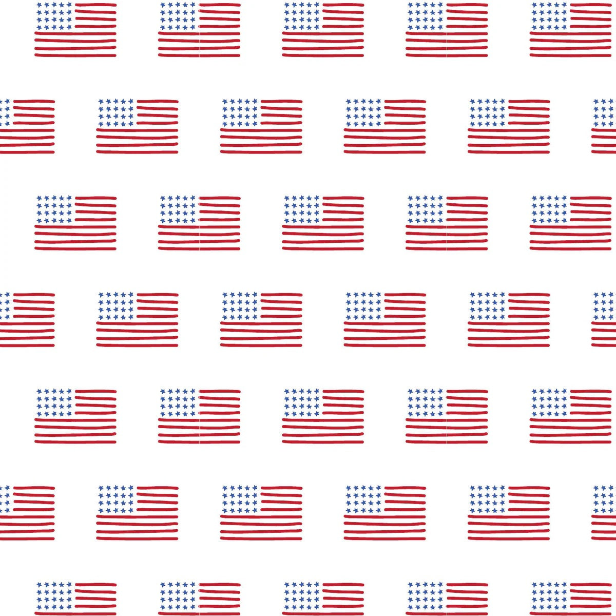 Lizzy Dress American Flag
