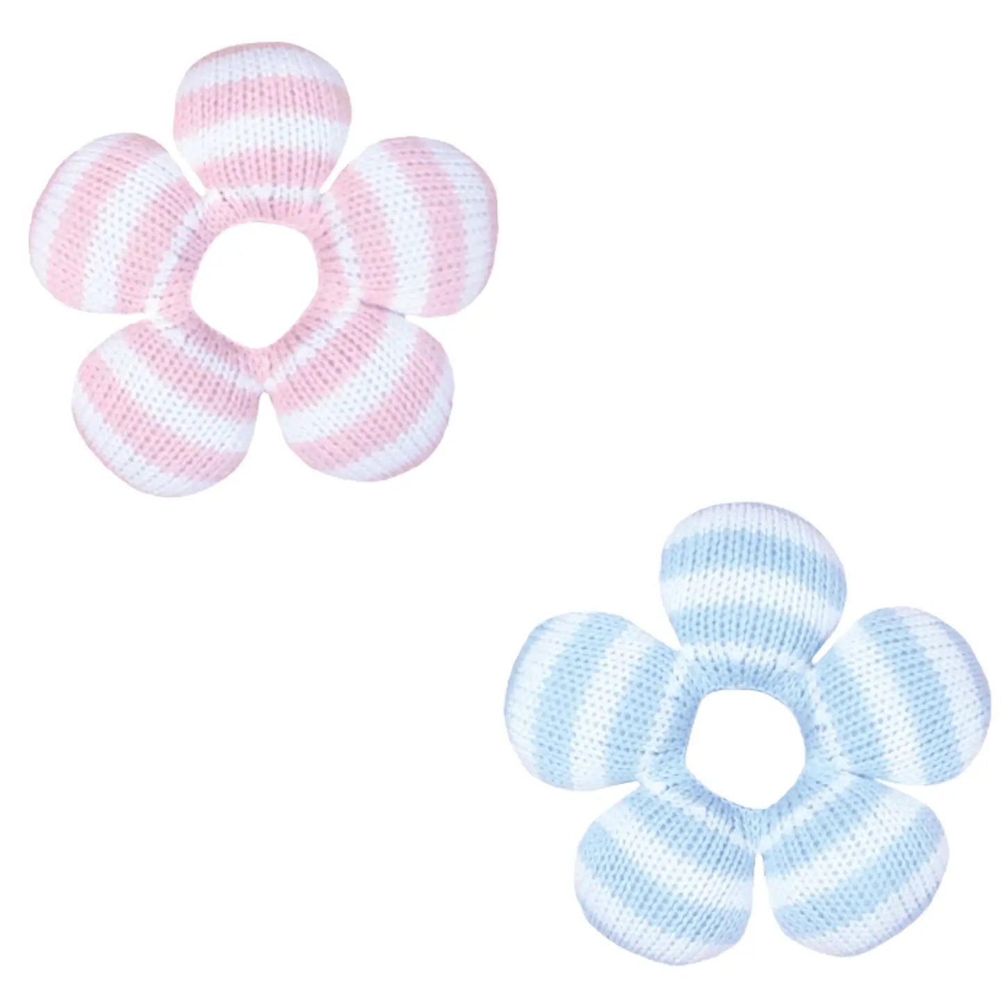Star Knit Rattle Blue
