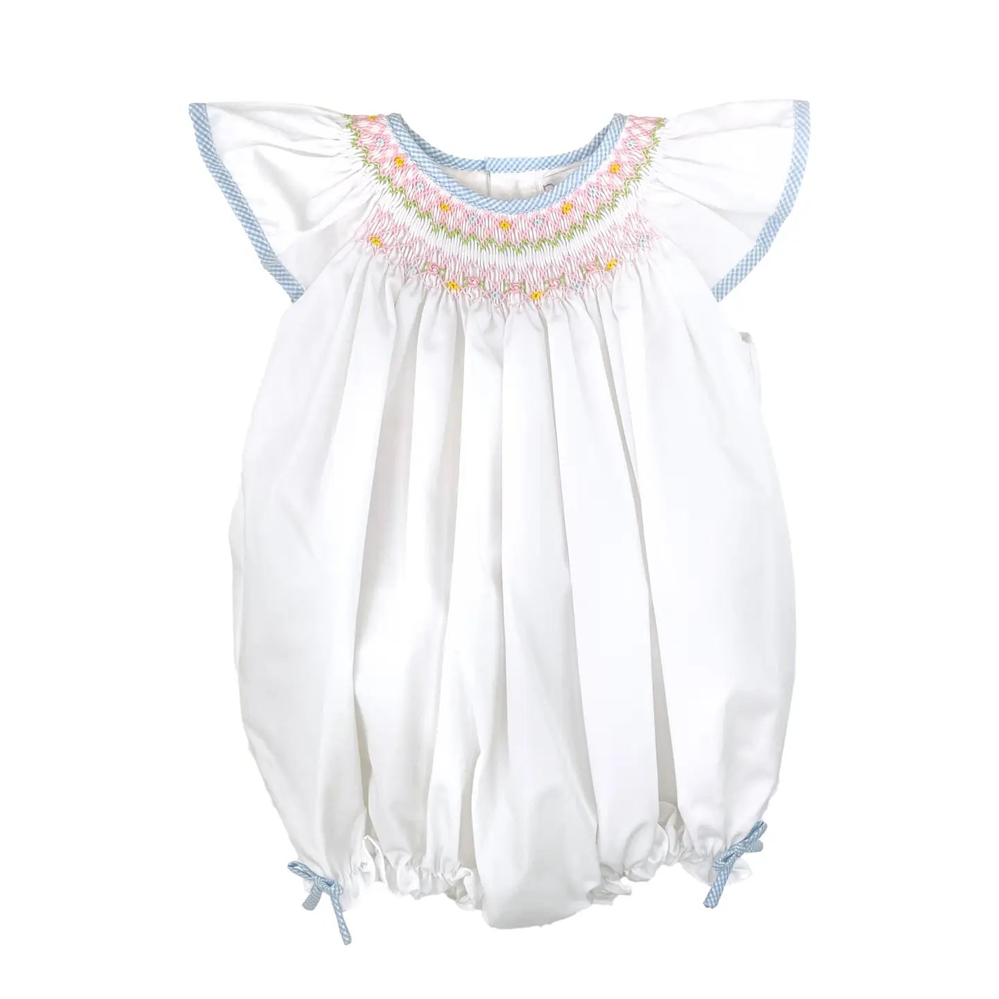 Sunbubble With Multicolored Bishop Smocking