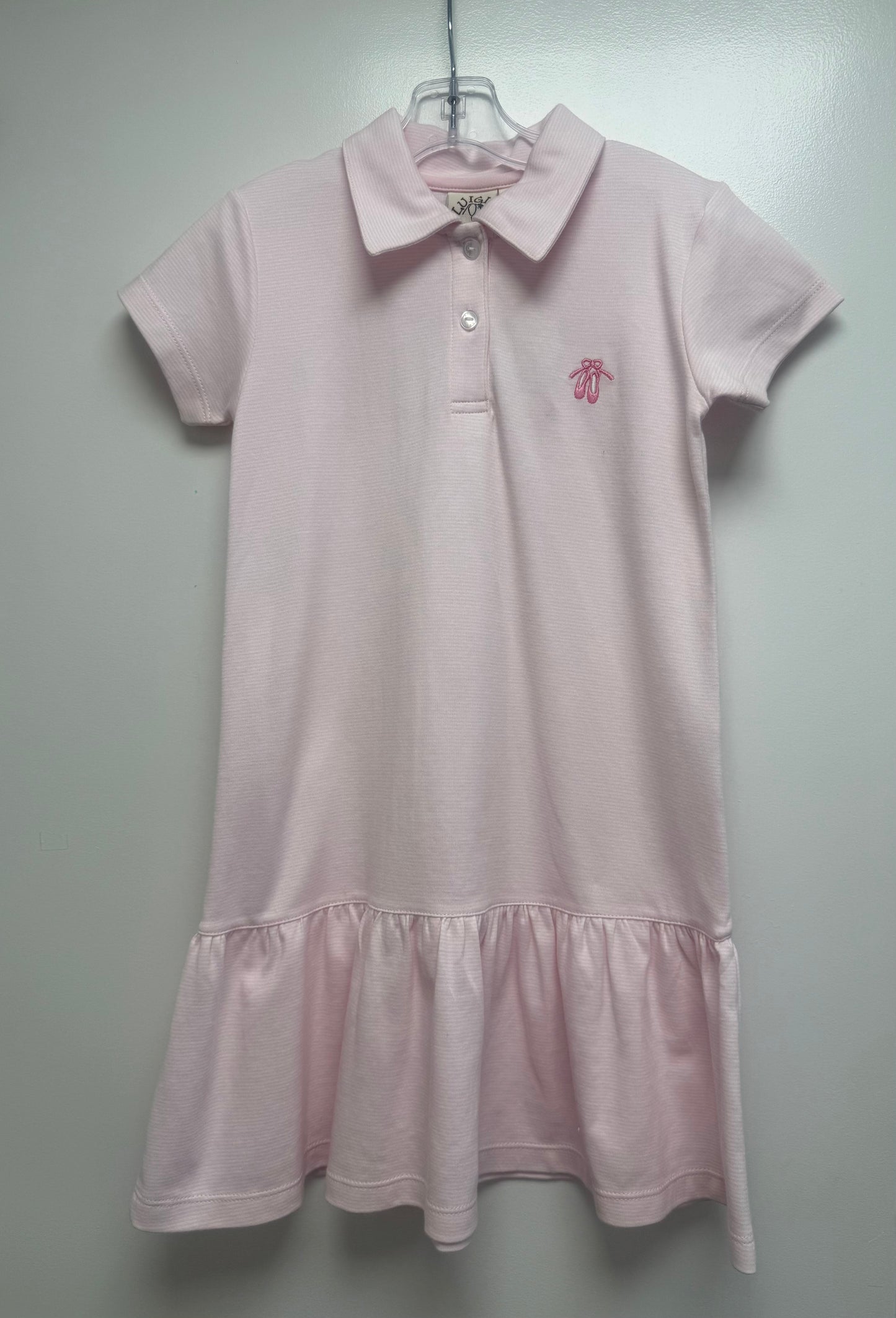 Polo Tennis Dress With Ballet Slipper