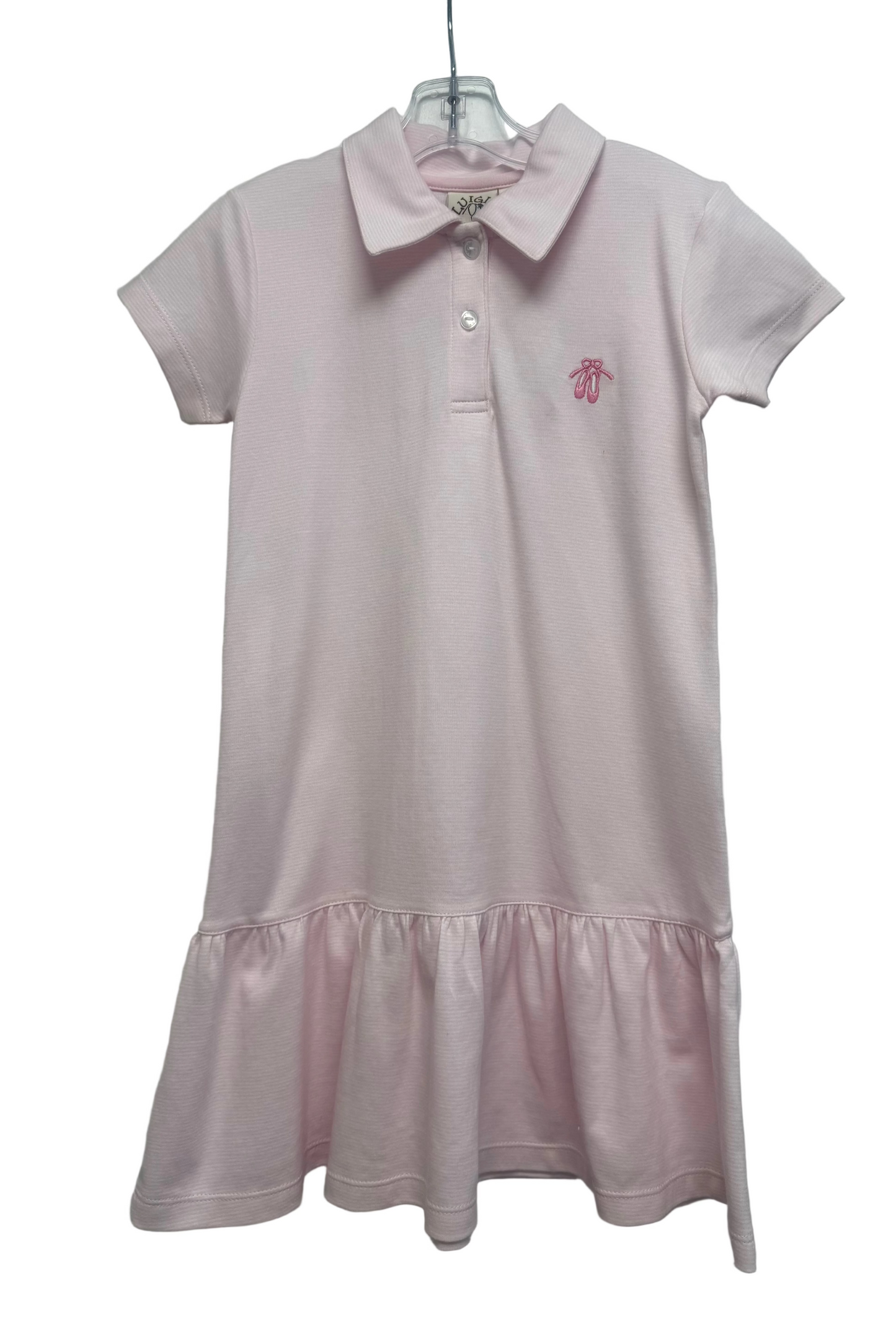 Polo Tennis Dress With Ballet Slipper