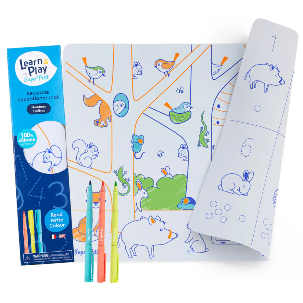 Learn And Play Numbers