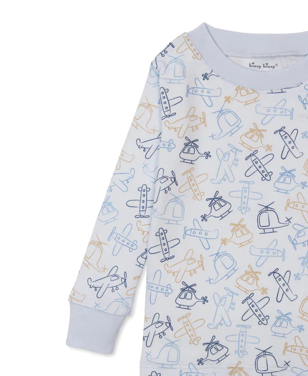 Air Travel Pajama Set