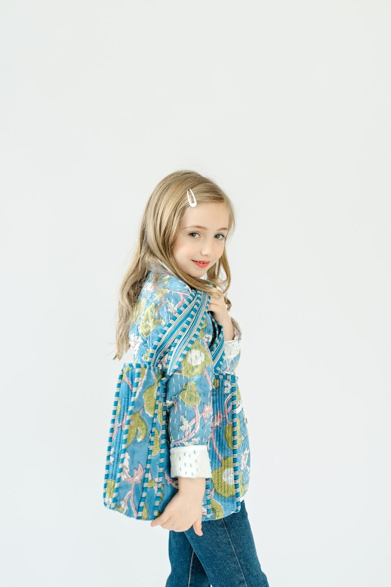 Eleanor James KIDS Jackets Blue