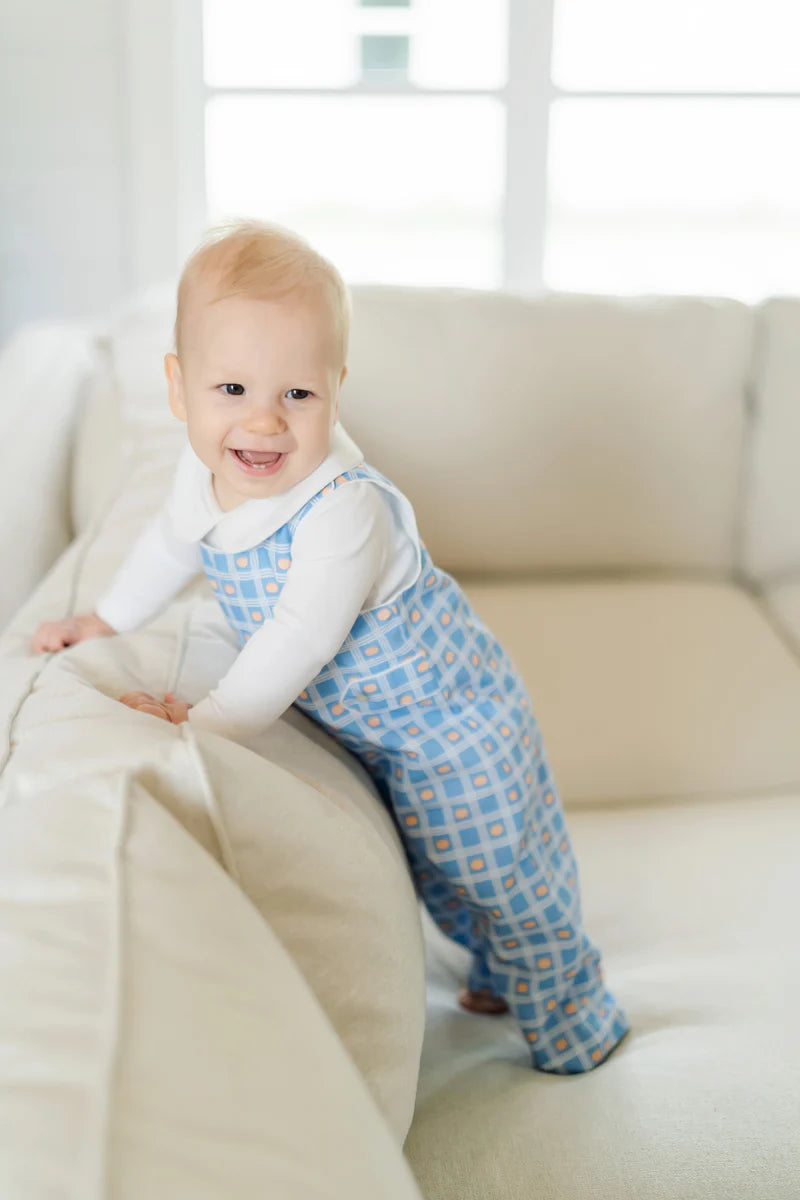 Harrison Pumpkin Plaid Longall