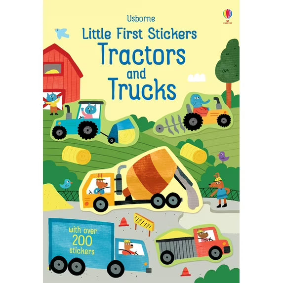 Little First Tractors And Trucks