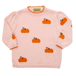 Pumpkin Patch Sweater Pink