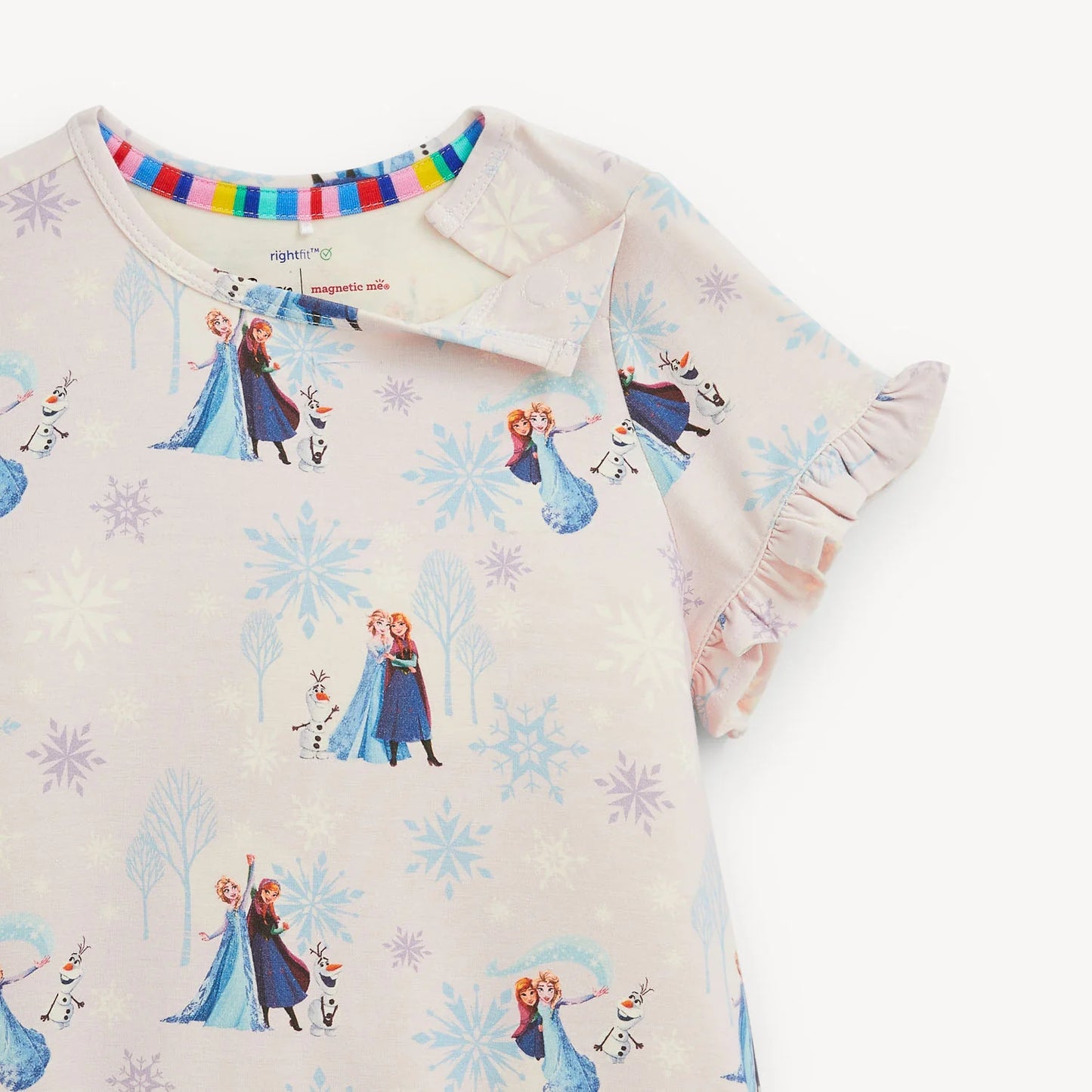 Frozen Right Fit Magnetic Nightgown