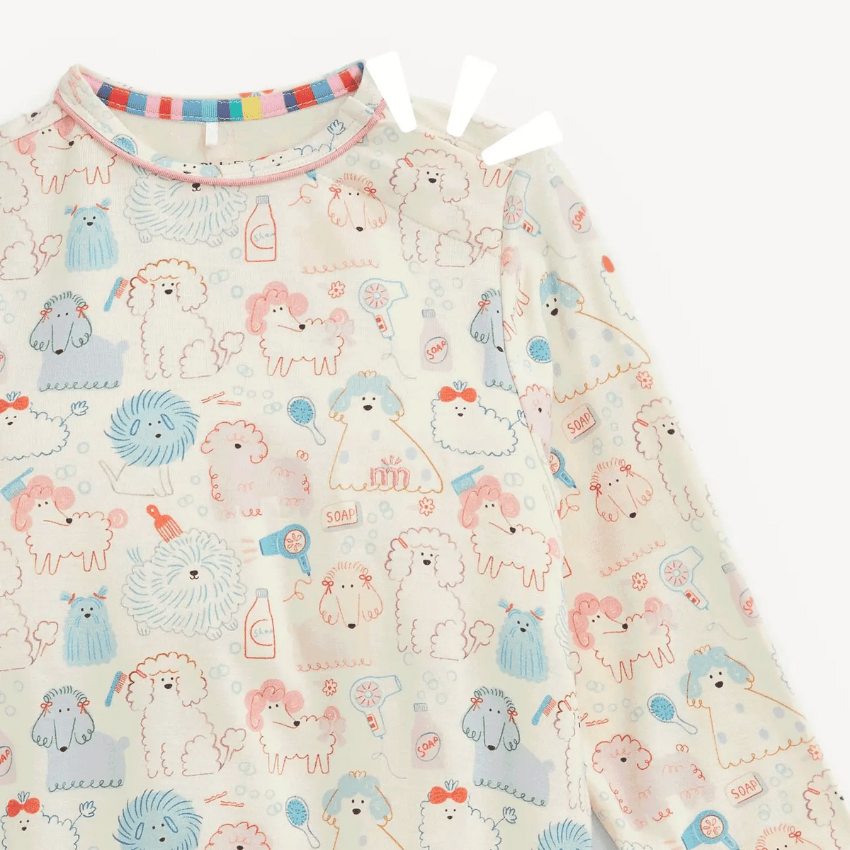 Poodle Pawler Magnetic Nightgown