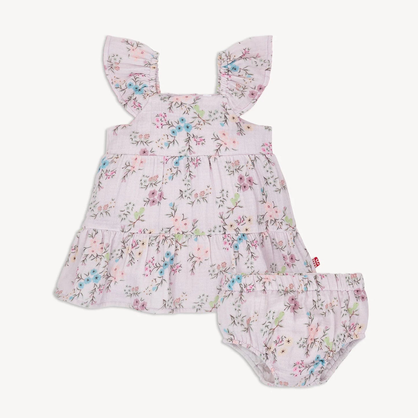 Emily Dress With Diaper Cover