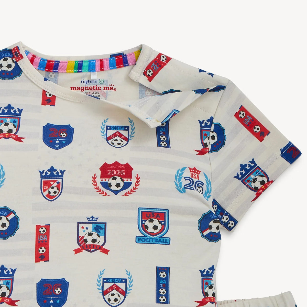 Team Goals USA Right Fit Pajama Set