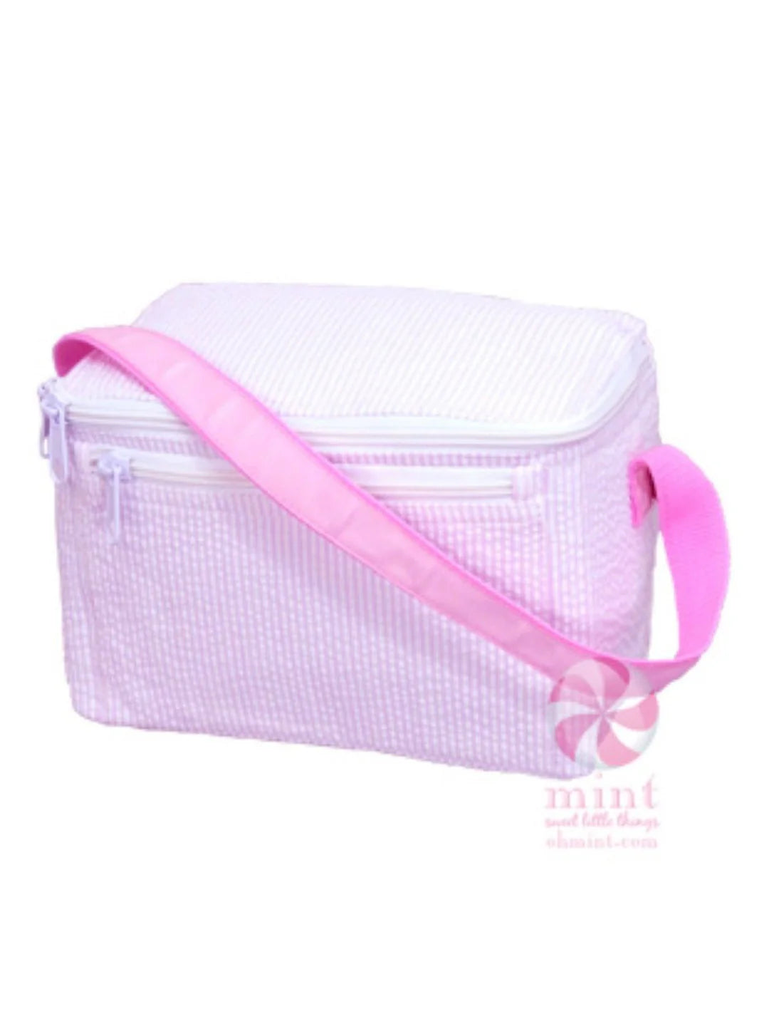 Seersucker Square Lunch Box