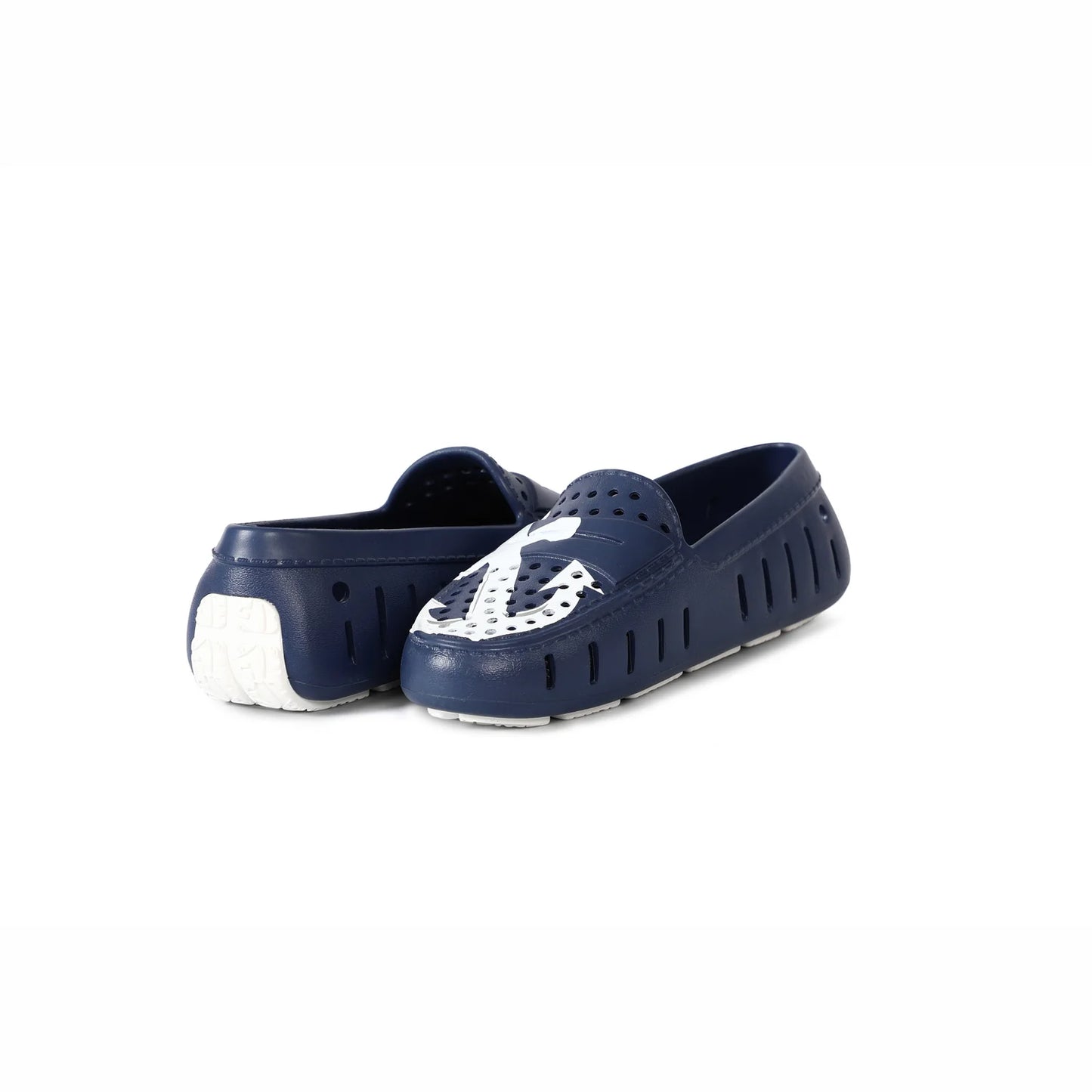 Floafer Navy Anchor