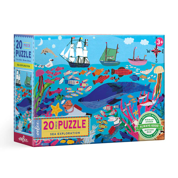 Sea Exploration Puzzle