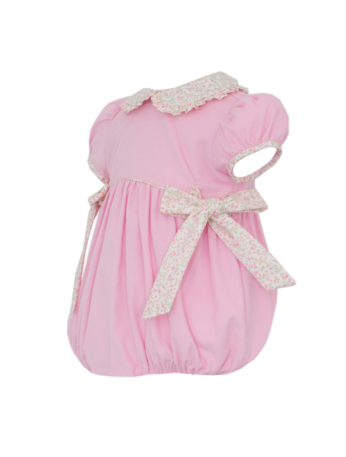 Pink Corduroy Bubble