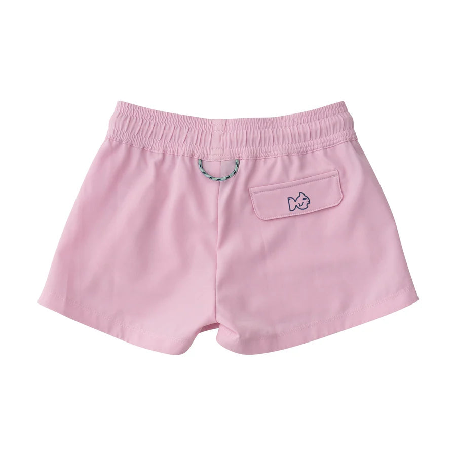 Beach Cruiser Pink Lady Shorts