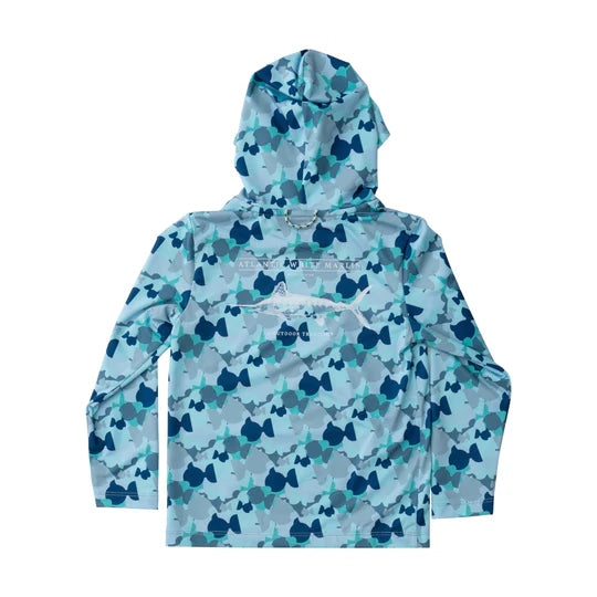 Pro Performance Fish Camo Shirt