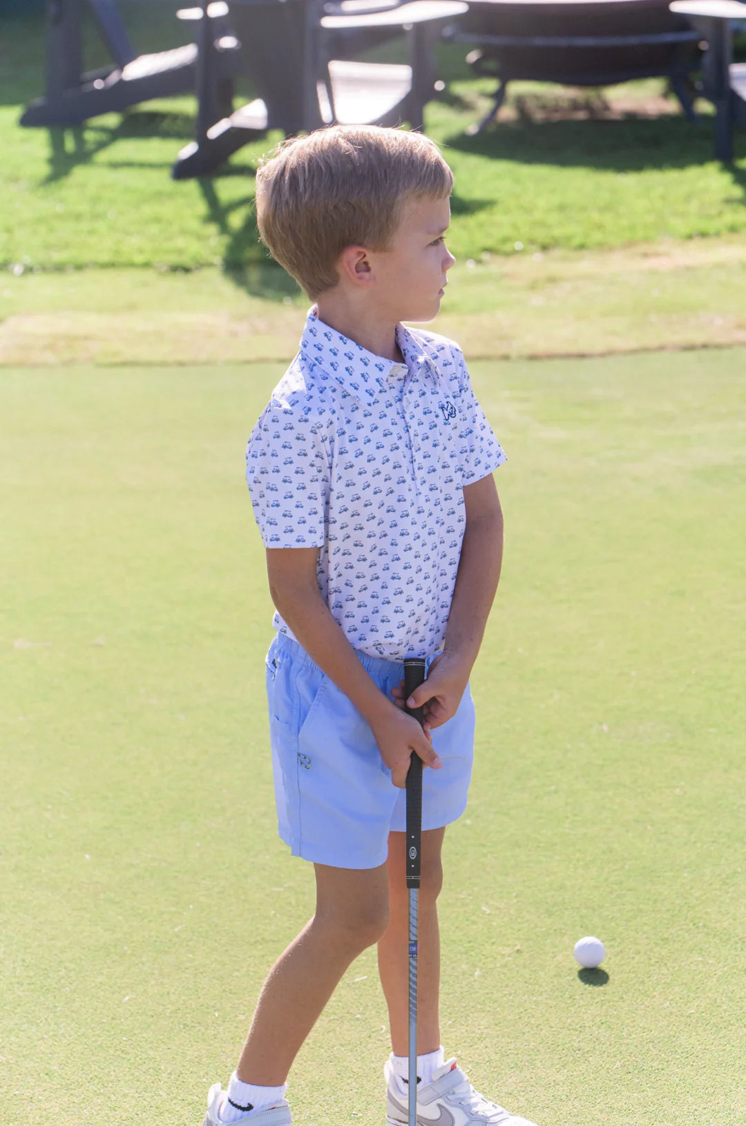 Golfcarts Performance Polo