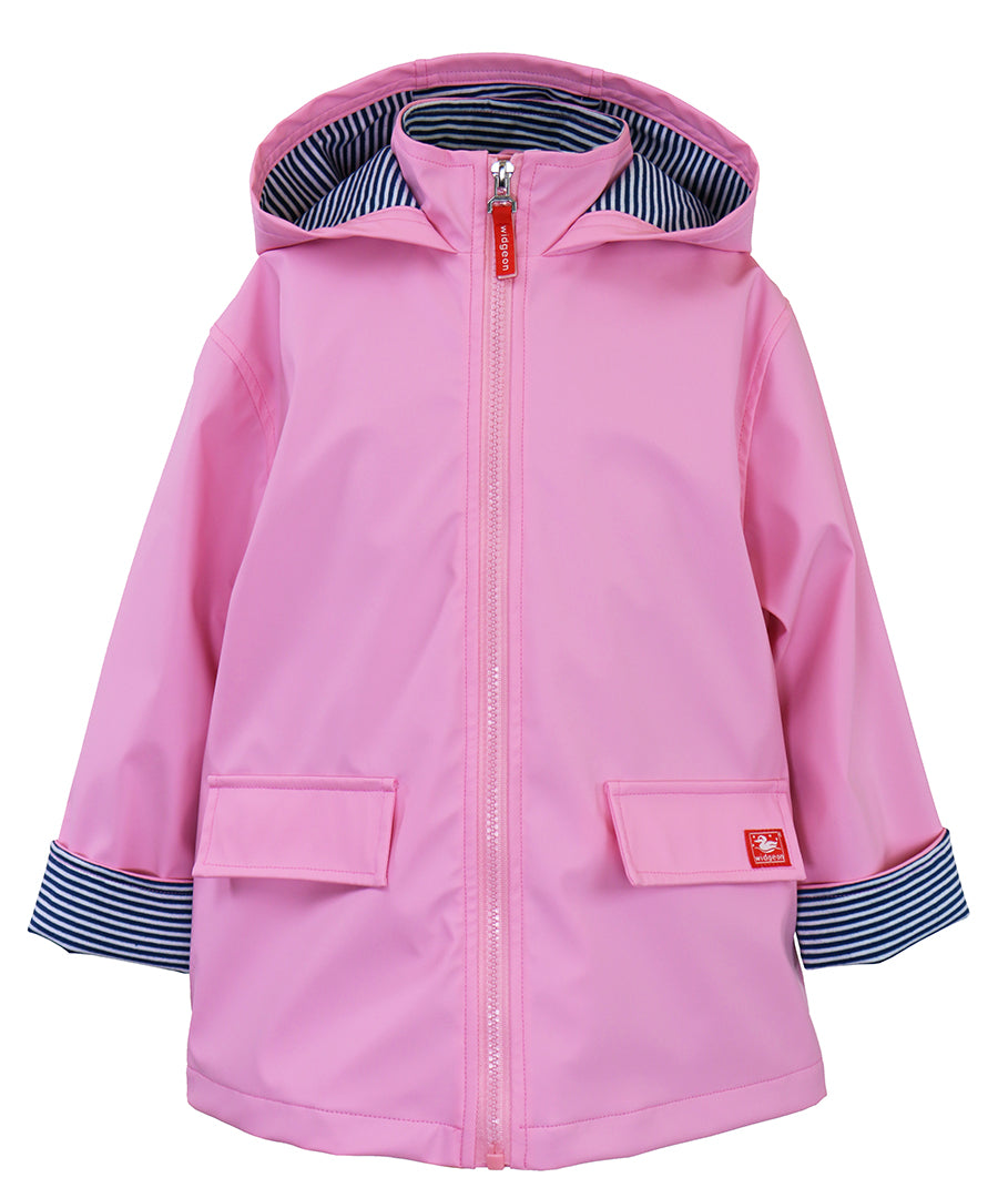 Zipper Widgeon Raincoat Pink