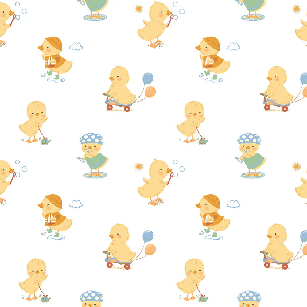 Adear Ducklings Swaddle Blanket