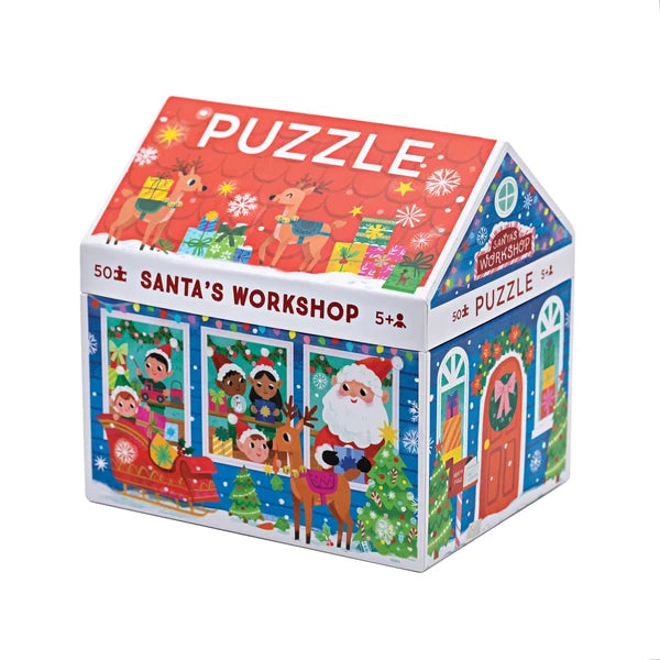 50 Piece Santas Workshop Puzzle