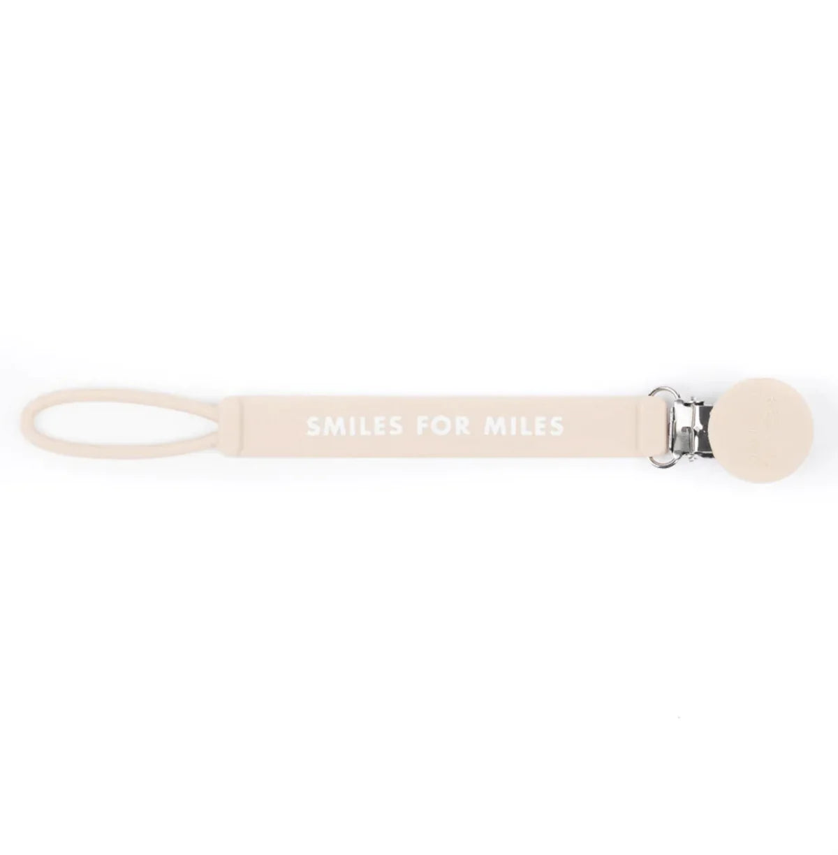 Pacifier Clip With Word