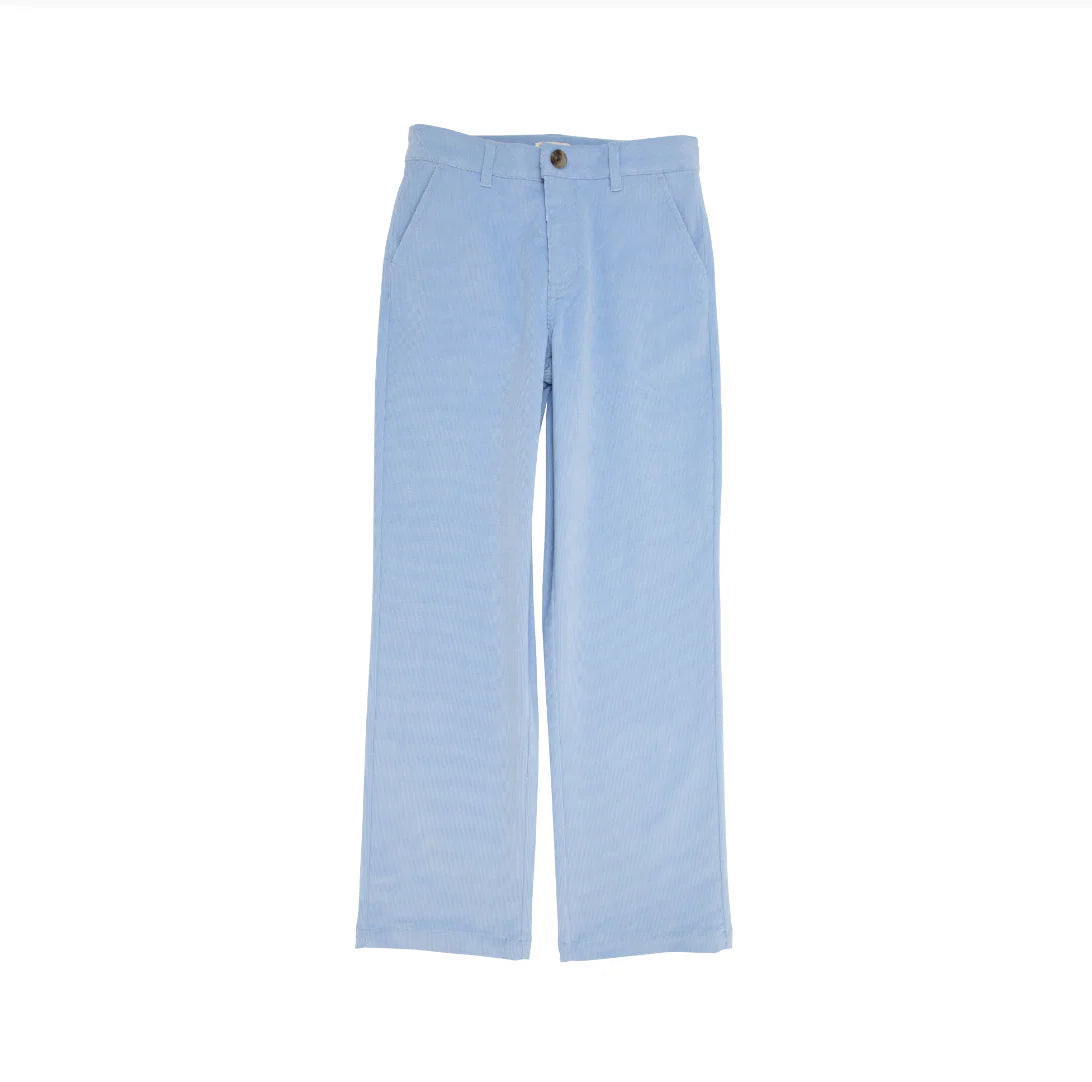 Prep School Blue Corduroy Pants