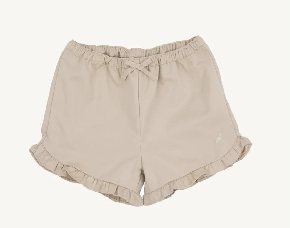 Shelby Anne Shorts Keeneland Khaki