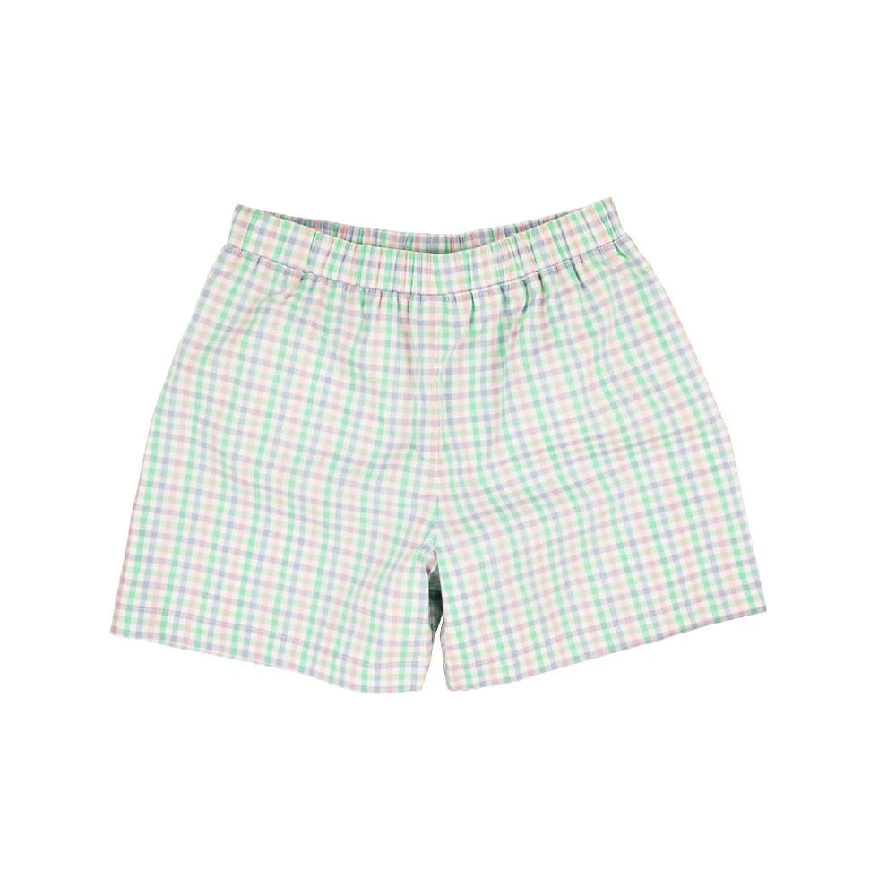Shelton Shorts - Sir Proper's Preppy Plaid