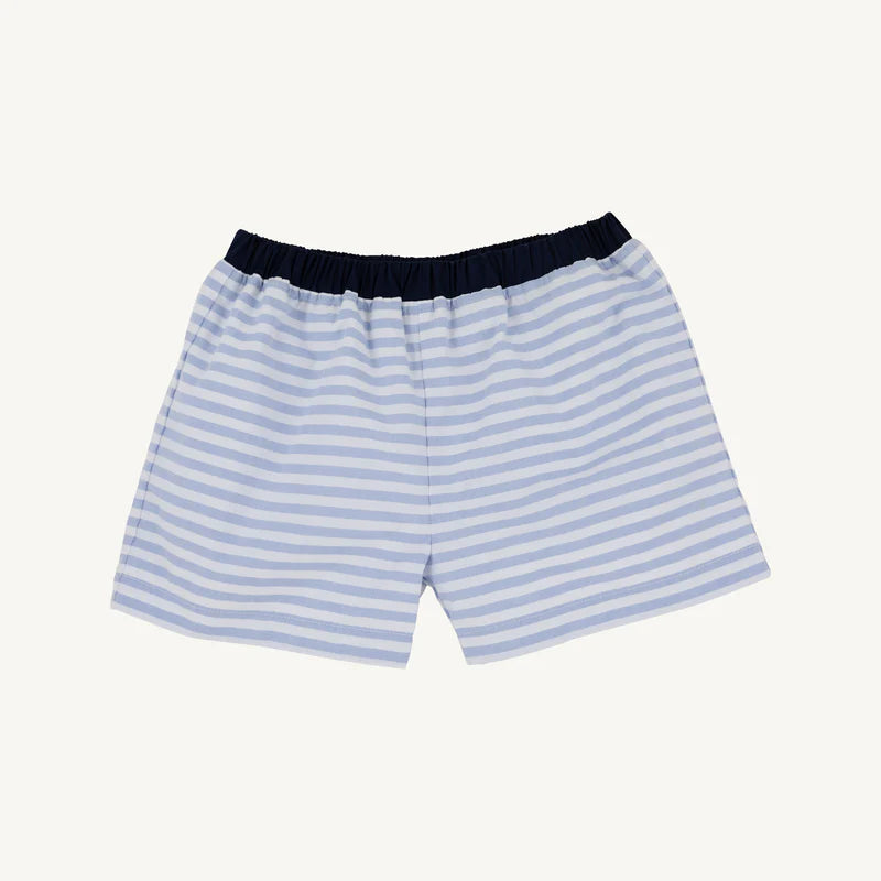 Shelton Shorts Park City Periwinkle Stripe