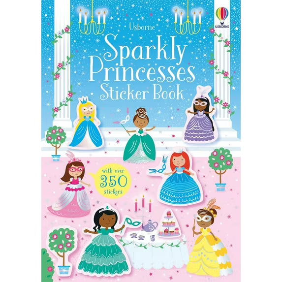 Sparkly Princess Sticker Book