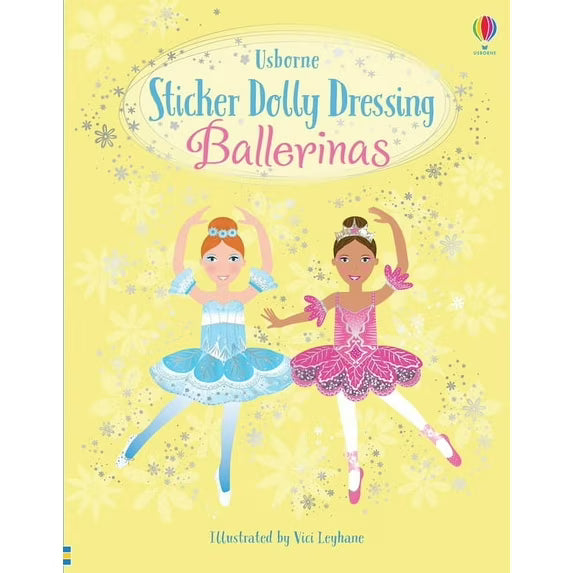 Sticker Dolly Dressing - Ballerinas