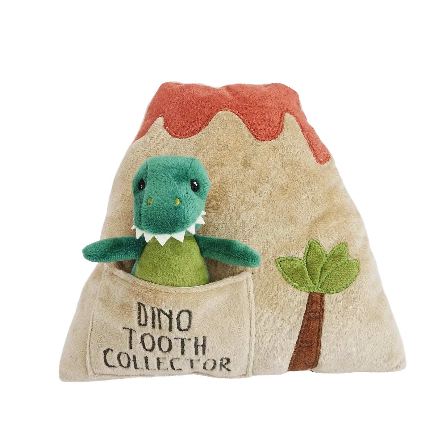Dino Tooth Fairy Pillow