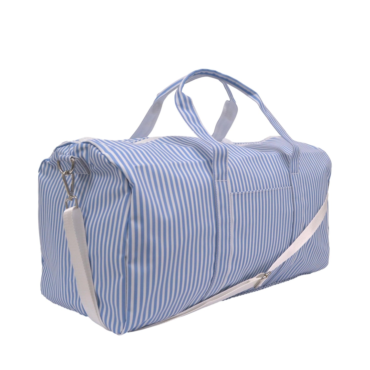Weekender Duffel Bag Chambray