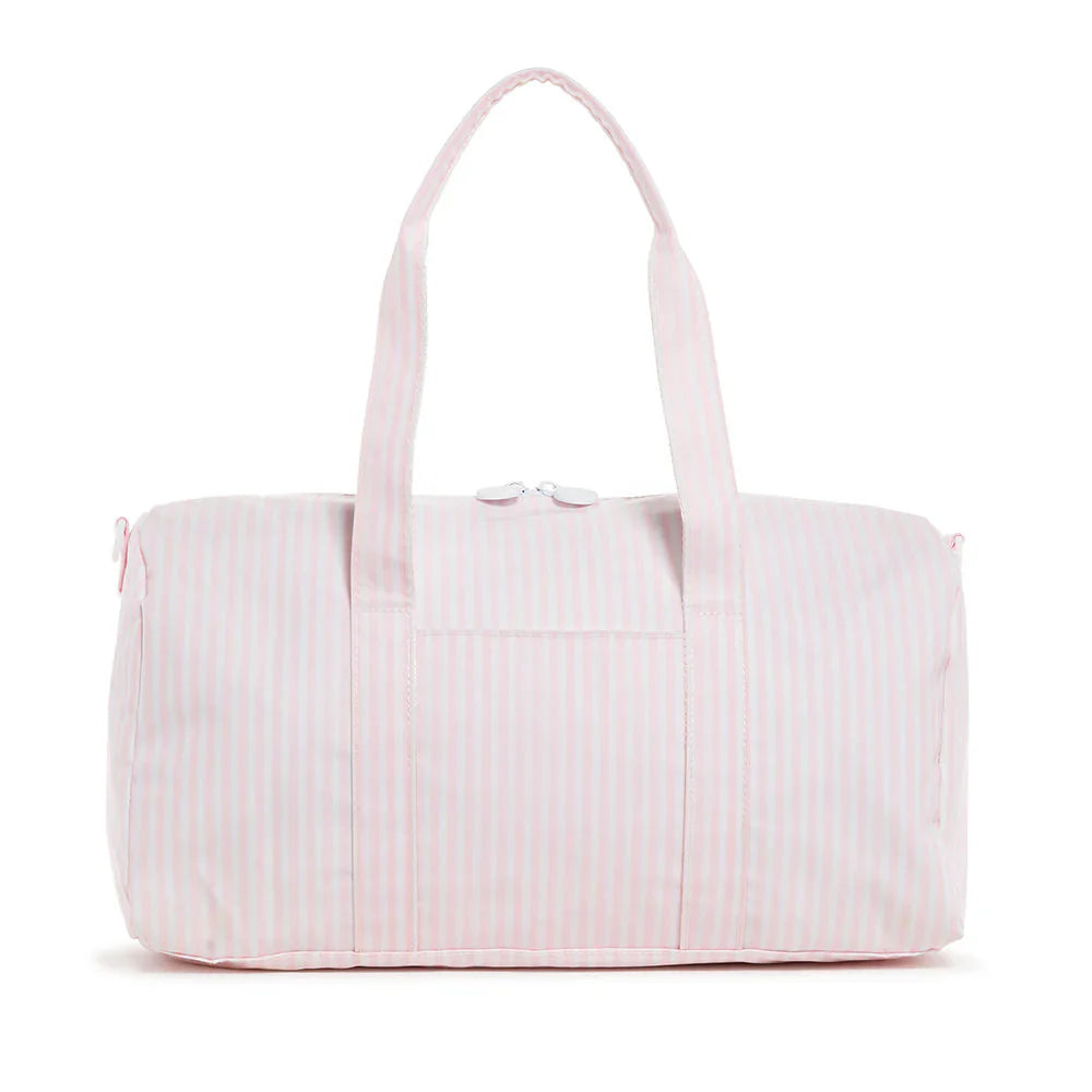 Weekender Duffel Bag Stripe Pink