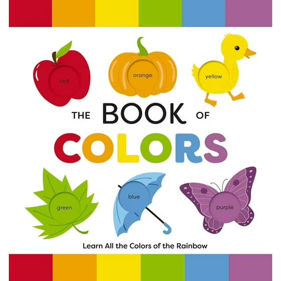 The Book Of Colors Book