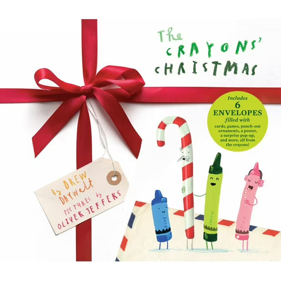 The Crayons' Christmas Book