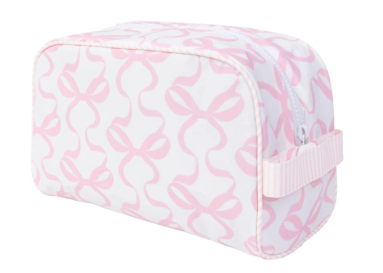 The Dopp Kit - Pink Bows