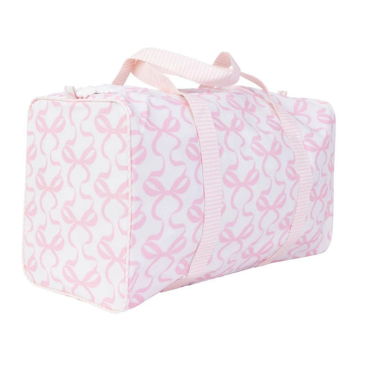 The Duffle Bag - Pink Bows