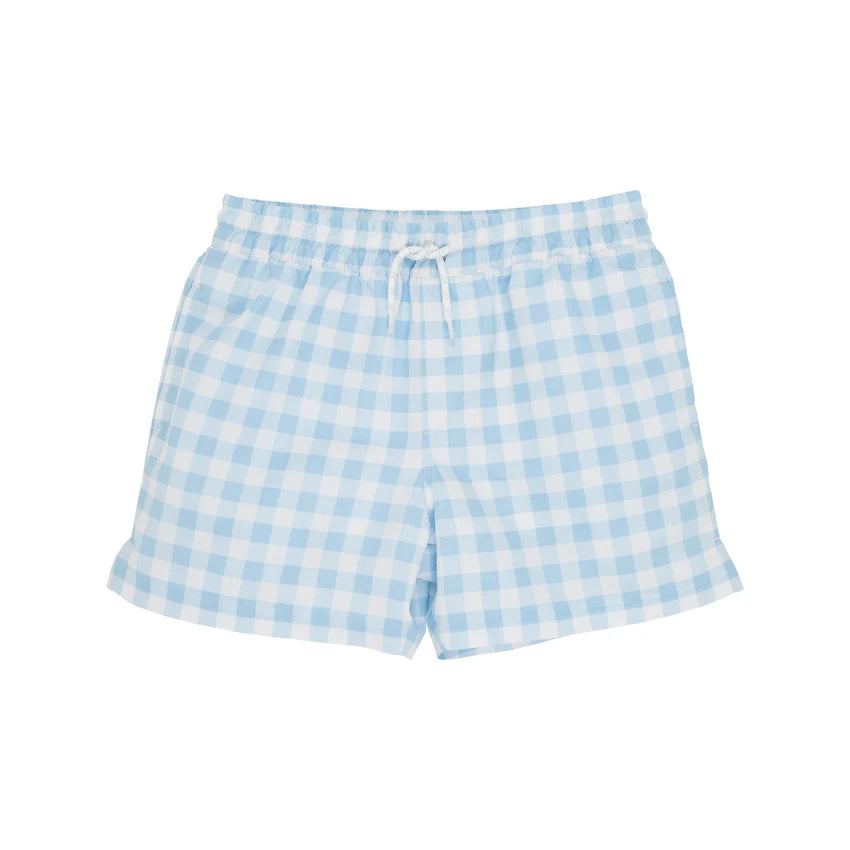 Buckhead Blue Tortola Swim Trunks