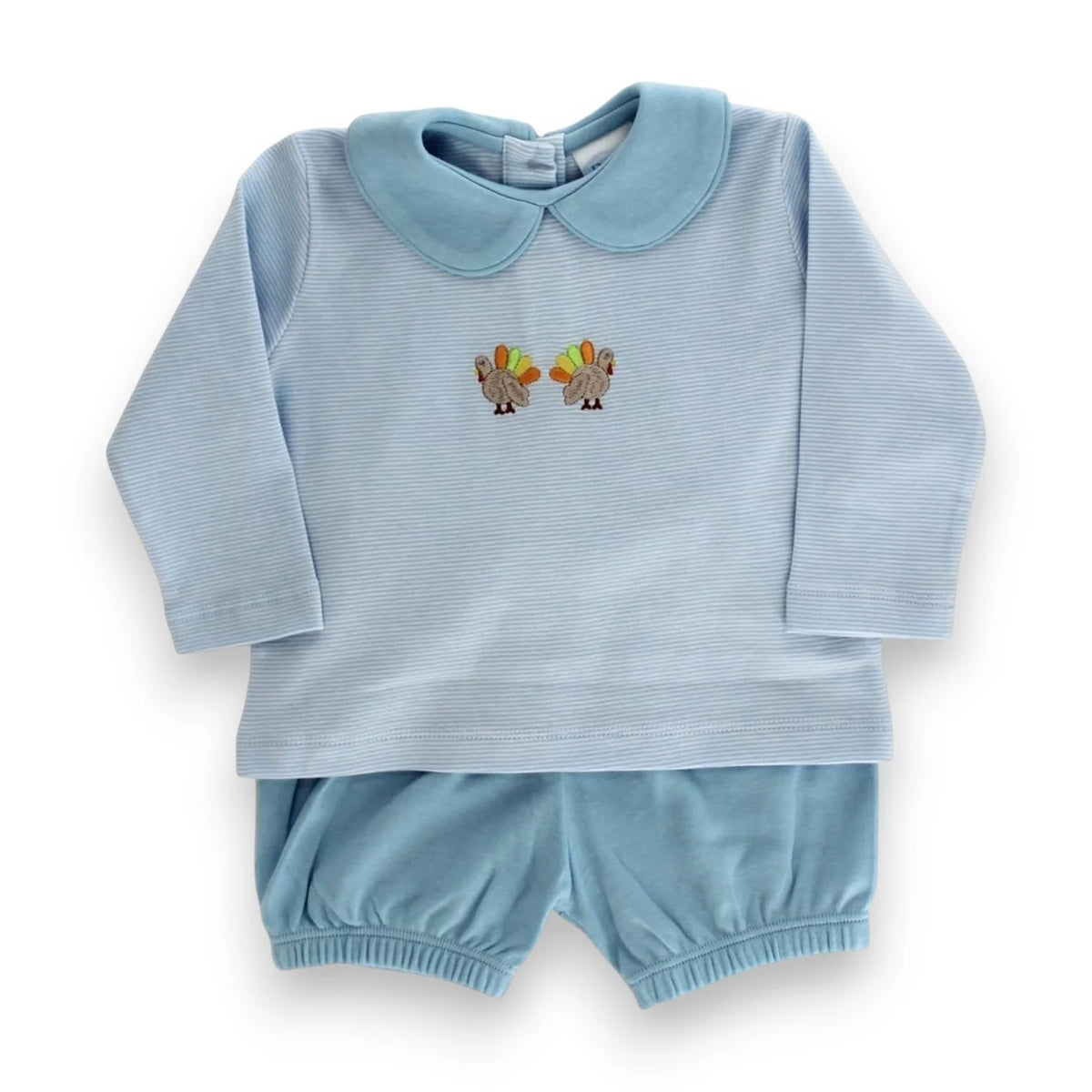 Turkey Trot Bloomer Set Boy