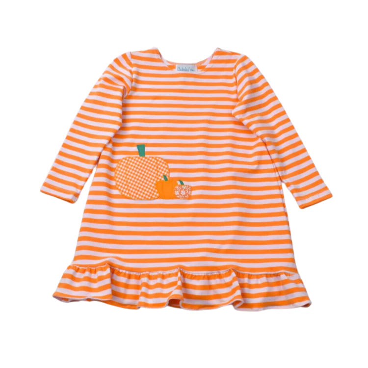 Knit Dress Pumpkin