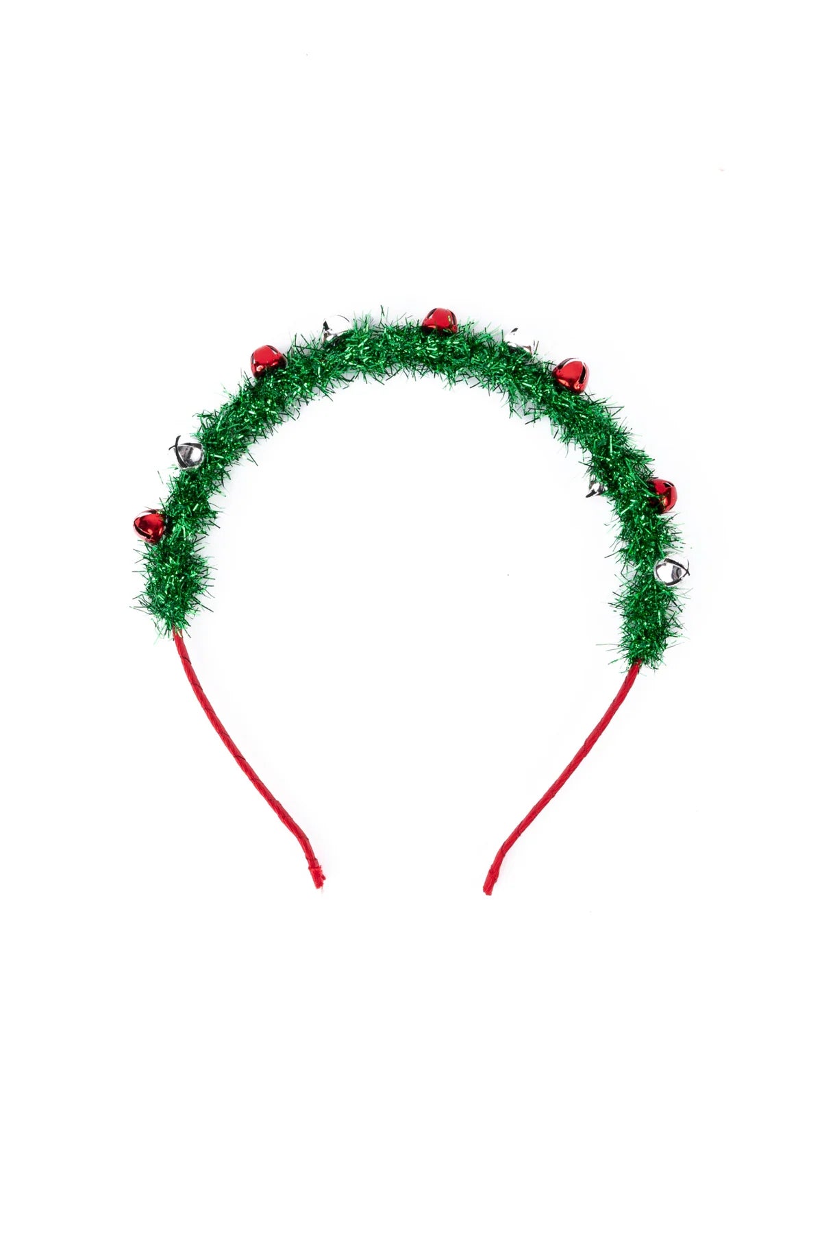 Deck the Halls Tinsel Headband